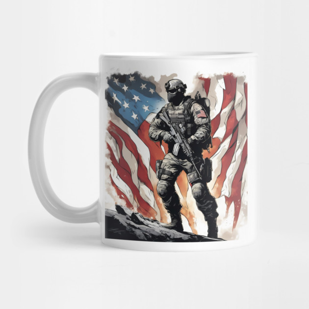 Tactical Soldier by animegirlnft