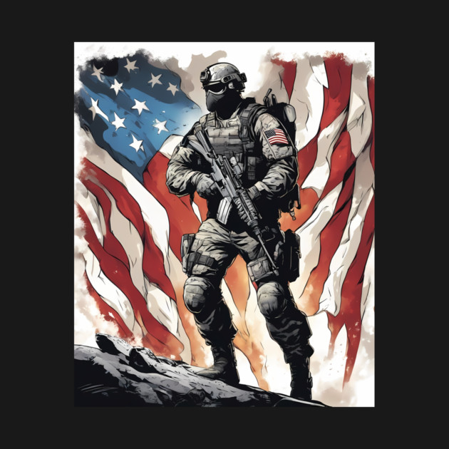 Tactical Soldier by animegirlnft