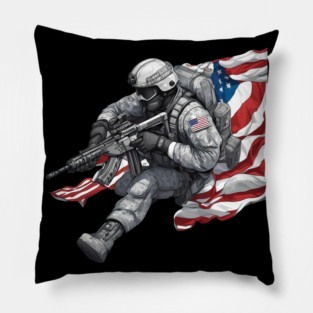 Commando Pillow