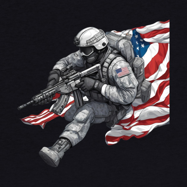 Commando by animegirlnft