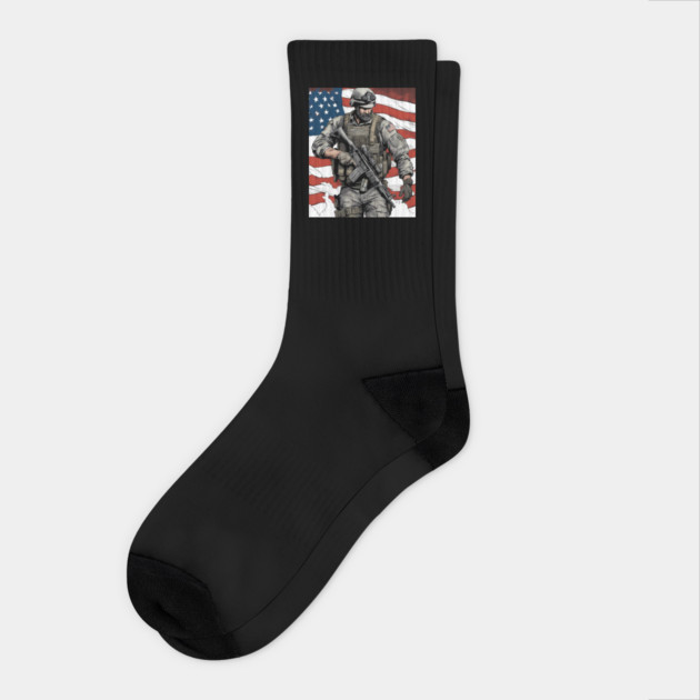 Army Ranger Socks by animegirlnft