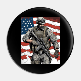 Army Ranger Pin