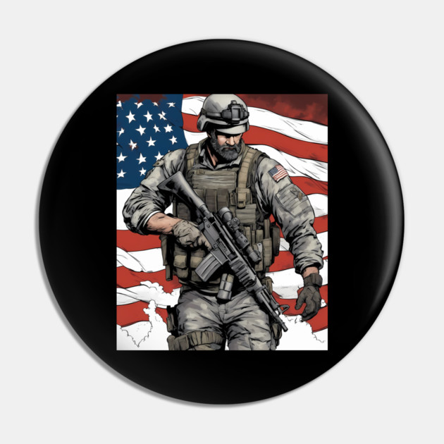 Army Ranger Pin by animegirlnft