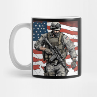 Army Ranger Mug