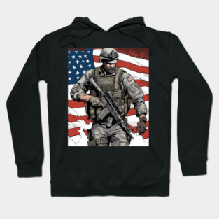 Army Ranger Hoodie