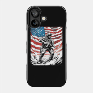 Green Berets Phone Case