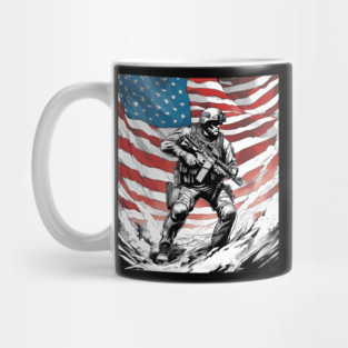 Green Berets Mug