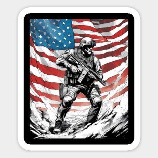 Green Berets Sticker