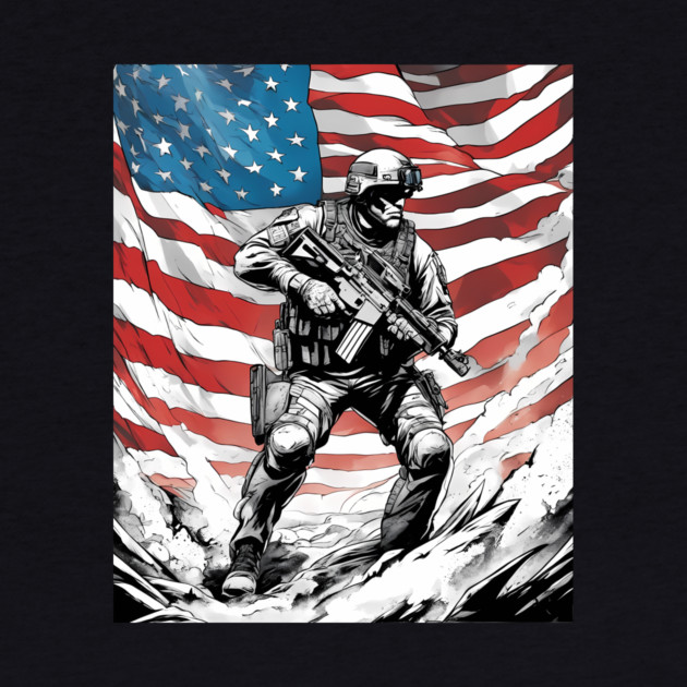 Green Berets by animegirlnft