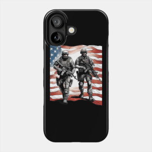 Army Delta Phone Case