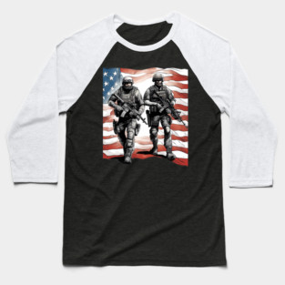 Army Delta Baseball T-Shirt