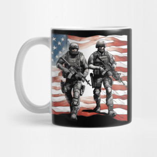 Army Delta Mug