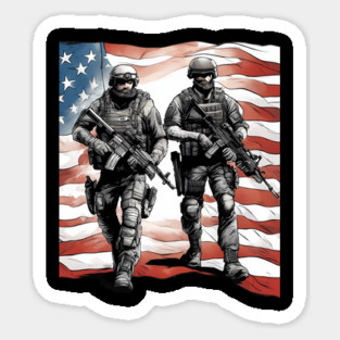 Army Delta Sticker