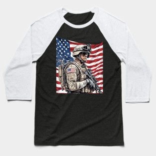 Delta Force Baseball T-Shirt
