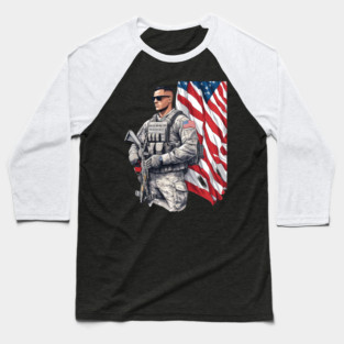 Navy Seal Baseball T-Shirt
