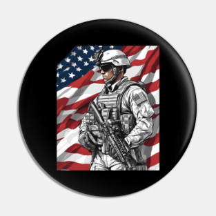 US Army Pin