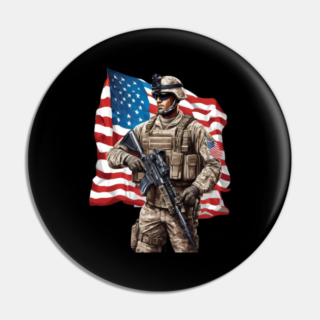 US Marines Pin by animegirlnft