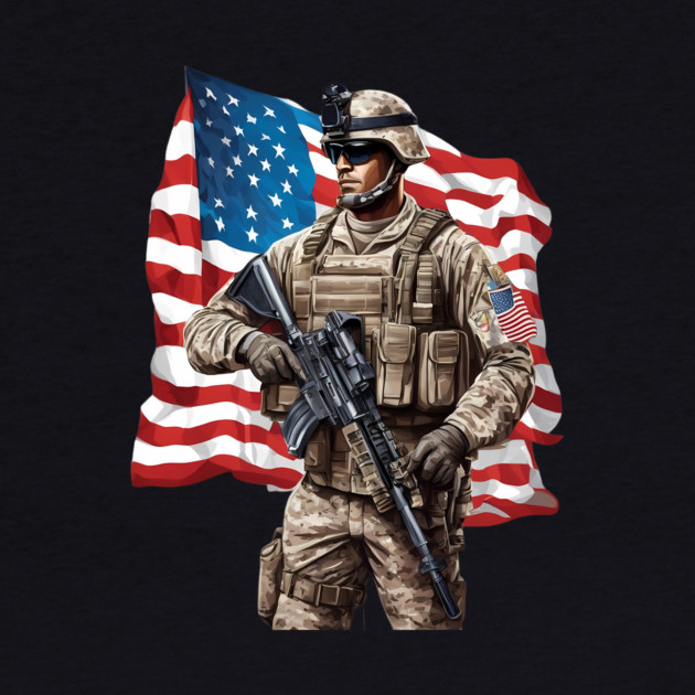 US Marines by animegirlnft