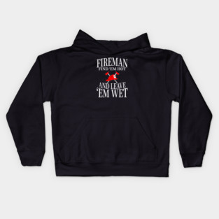 firefighter Kids Hoodie