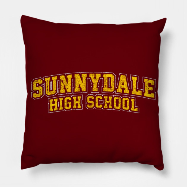 Sunnydale High School Pillow by huckblade