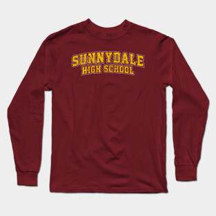 Sunnydale High School Long Sleeve T-Shirt