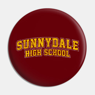 Sunnydale High School Pin