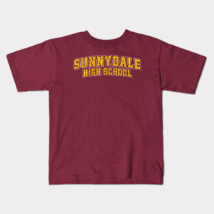 Sunnydale High School Kids T-Shirt