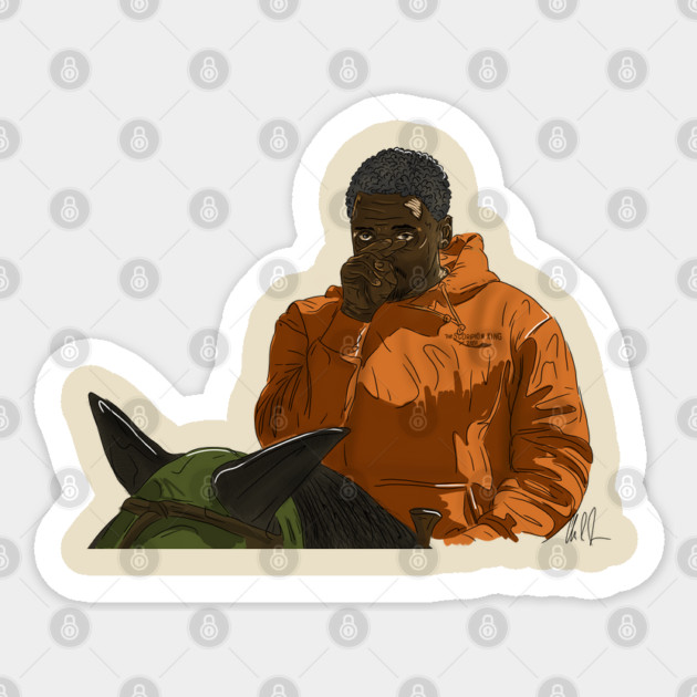 NOPE: I See U Sticker by 51Deesigns