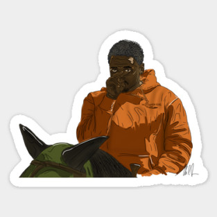 NOPE: I See U Magnet