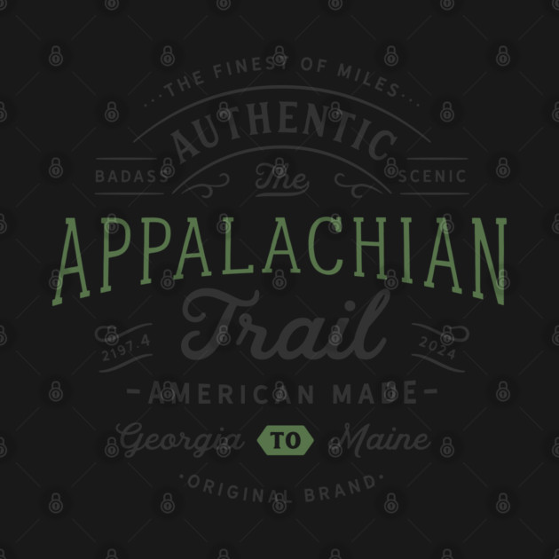 Badass Scenic Appalachian Trail by Camp Happy Hour