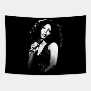 Donna Summer Retro Tapestry