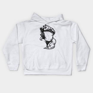 Panda Ranma Kids Hoodie