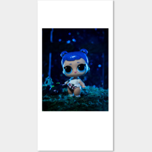 LOL Surprise! Lil' Midnight Posters and Art