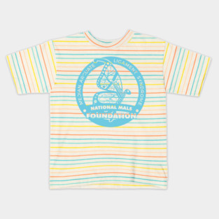 National MALS Foundation Butterfly Logo Kids T-Shirt