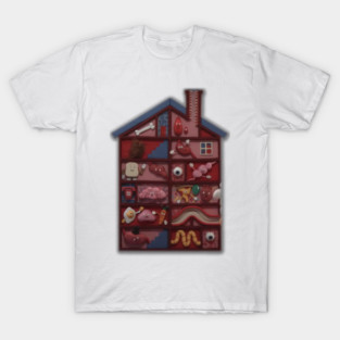 Don't Hug Me I'm Scared - Food House T-Shirt