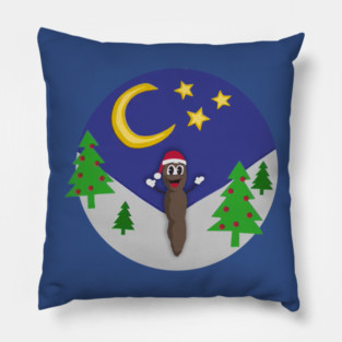 Mr Hankey's Christmas Pillow