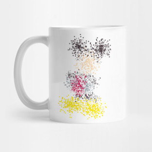 Dot Mickey Mug