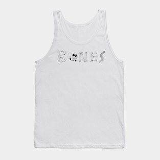 Bones Tank Top