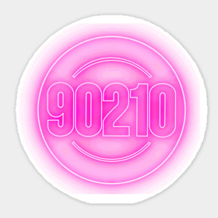 90210 Sticker
