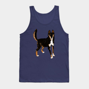 Black Alpine Dingo Tank Top