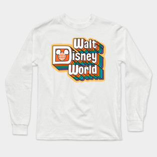 WDW Logo Long Sleeve T-Shirt