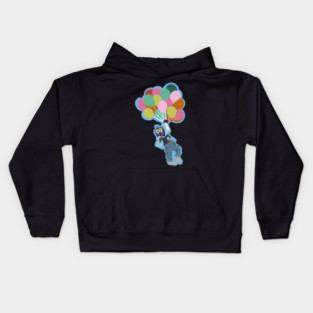 Gonzo Floating Away Kids Hoodie