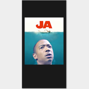 Ja (Jaws) Posters and Art