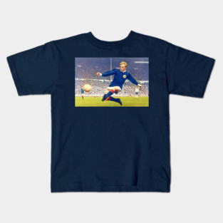 Denis Law Scotland Legend Kids T-Shirt