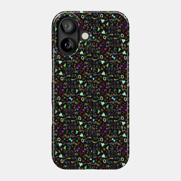 90'S IS BACK Phone Case by droidmonkey