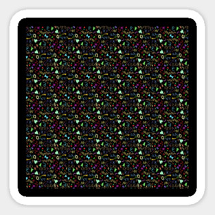 90'S IS BACK Sticker