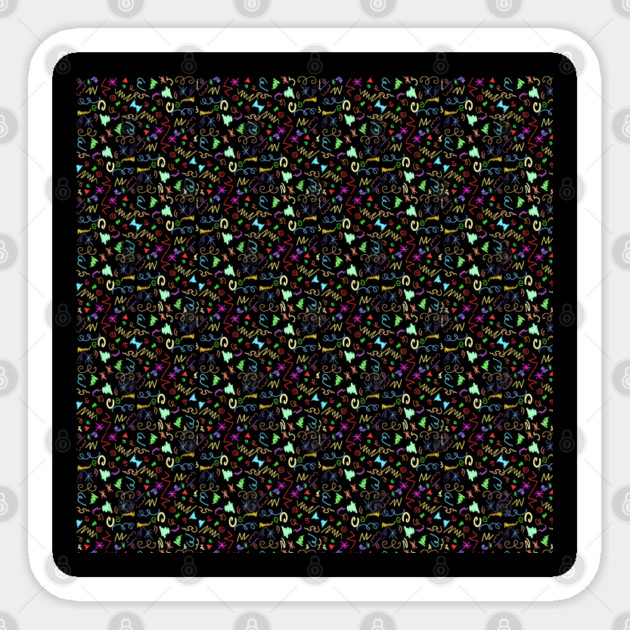 90'S IS BACK Sticker by droidmonkey