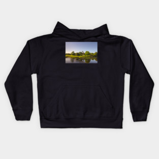 Bolton Abbey Nestled in the Yorkshire Dales on the banks of the River Wharfe 5603 Kids Hoodie