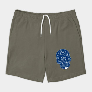 Los Angeles Baseball Sugar Skull Shorts