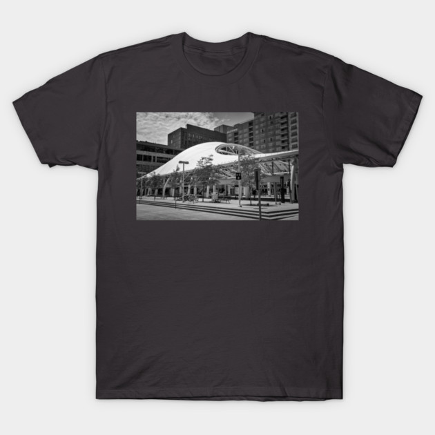 Denver Urban Transit Center T-Shirt by KirtTisdale